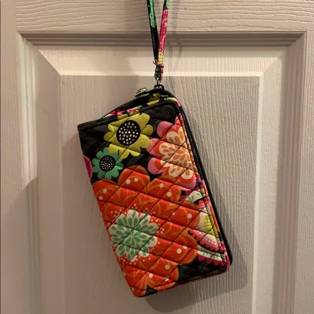 Vera Bradley wristlet